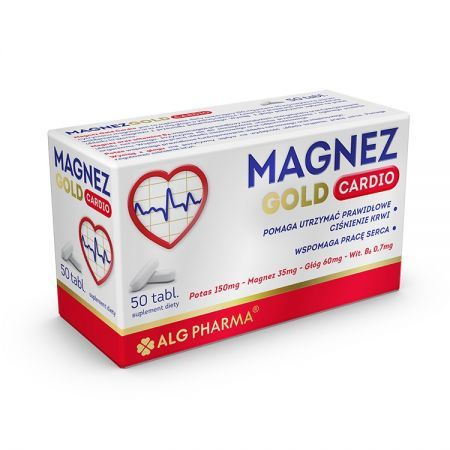 Alg Pharma Magnez Gold Cardio 50 tabl.