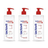 Zestaw: 3x Lactovit Lactourea Repairing naprawiający balsam do ciała 400ml