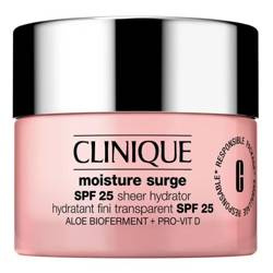 Moisture Surge SPF25 Sheer Hydrator nawilżający krem do twarzy 30ml