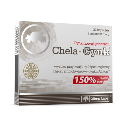 Olimp Labs Chela cynk 30 kaps.