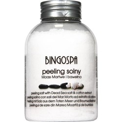 Peeling solny z solą z Morza Martwego i ekstraktem z bawełny 580g