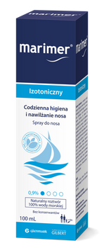 Marimer izotoniczny spray do nosa 100 ml