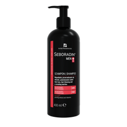 Seboradin Men szampon przeciw wypadaniu włosów dla mężczyzn 400ml
