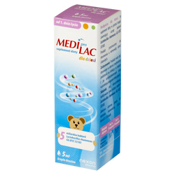 Nexon Mediprolac Dla Dzieci Krople Doustne  - probbiotyk 5ml