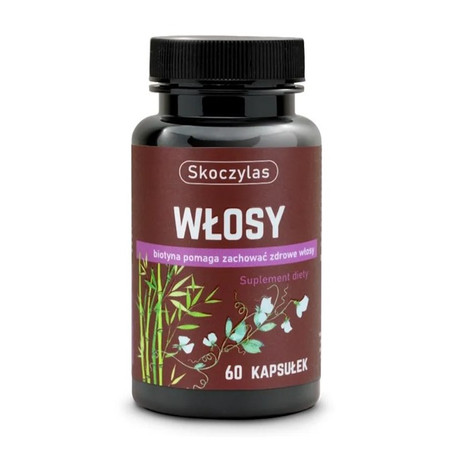 Skoczylas Włosy 60 kaps.