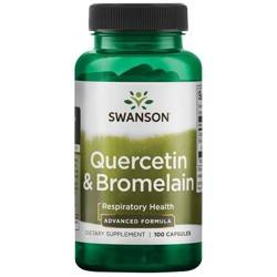 Kwercetyna + Bromelina (100 kaps.)