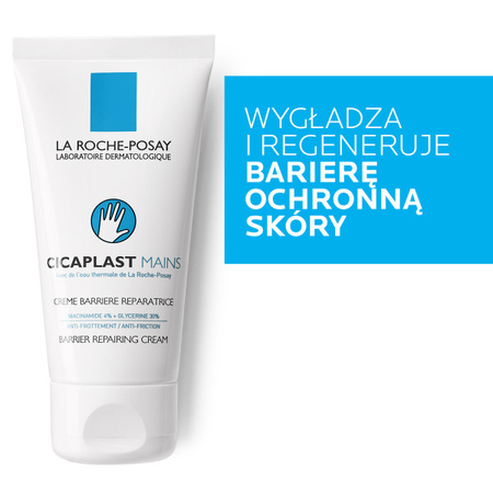 La Roche-Posay – Cicaplast, Regenerujący krem do rąk – 50 ml