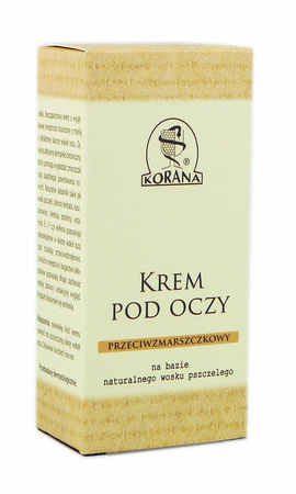 Korana Krem Pod Oczy 30 Ml Poprawia Mikrokrążenie