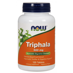 Owoce Triphala 500 mg (120 tabl.)