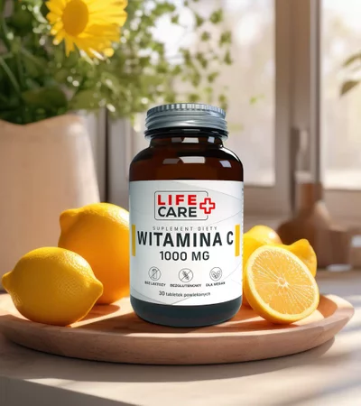 Life Care Witamina C 1000 mg − 30 tabl.