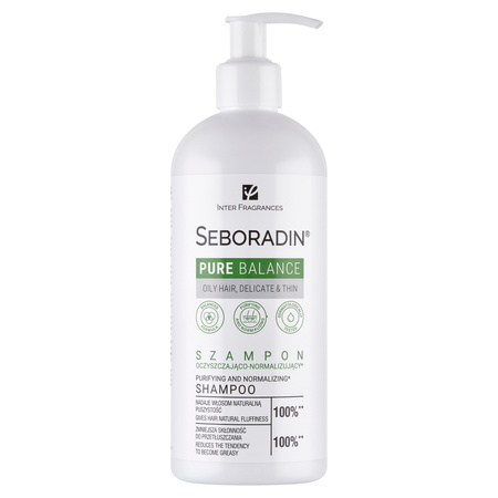 Seboradin PURE BALANCE Szampon 400ml