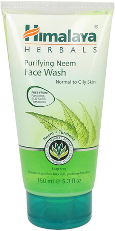 Himalaya Herbals − Żel do mycia twarzy - Purifying Neem Face Wash − 150 ml