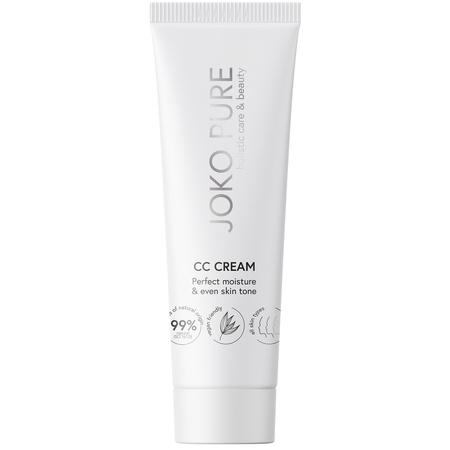 JOKO Pure Holistic Care & Beauty Krem tonujący CC nr 01  1szt