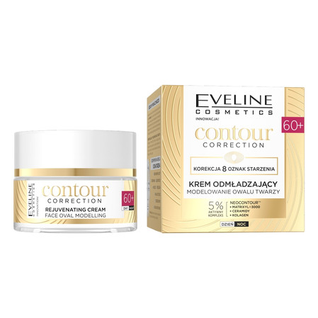 Contour Correction krem odmładzający modelujący owal twarzy 60+ 50ml