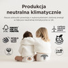 Kit & Kin, Pieluszki Jednorazowe 1 Mini (2-5 kg), Owieczka/Sówka, 38 szt.