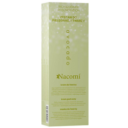 Rich & Comfy Regeneration Avocado zestaw krem do twarzy 40ml + krem pod oczy 15ml + maska do twarzy 40ml