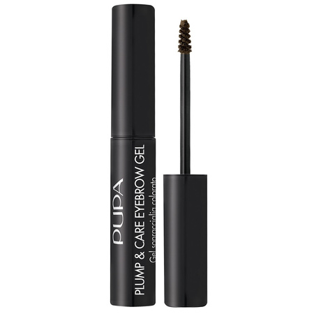 Plump & Care Eyebrow Gel koloryzujący żel do brwi 002 Brown 3ml