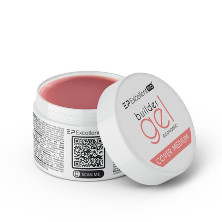 Builder Gel Economic żel budujący Cover Medium 50g