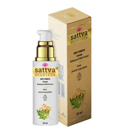 Sattva - Pro-age krem przeciw wypryskom 50ml