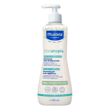 Mustela Stelatopia® żel myjący 500ml