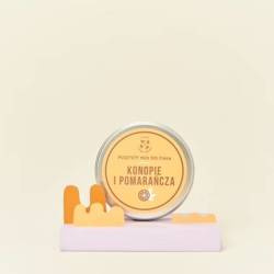 Mydlarnia cztery szpaki, Konopie i pomarańcza, puszysty mus do ciała, 150 ml