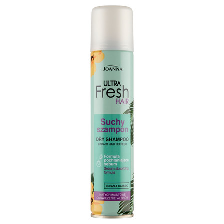 Ultra Fresh Hair suchy szampon do włosów Classic 200ml
