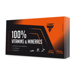 Trec Endurance 100% Vitamins & Minerals 60 kaps.