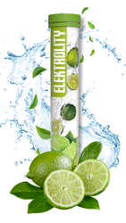Elektrolity - smak limonki - 20 tabletek