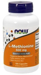 L-Metionina (100 kaps.)