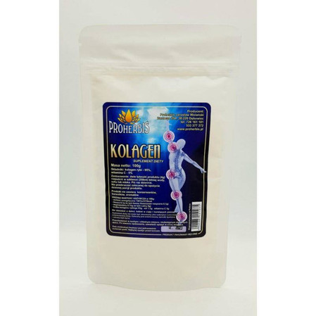 Yucca Kolagen Rybi 100 g Proszek Zdrowe Stawy