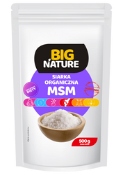 Big Nature MSM Siarka Organiczna 500g