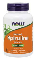 Spirulina 500 mg (120 kaps.)