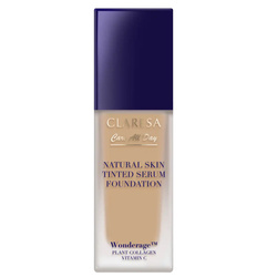 Natural Skin Tinted Serum Foundation podkład-serum z naturalnym wykończeniem 2WO Medium Olive 32ml