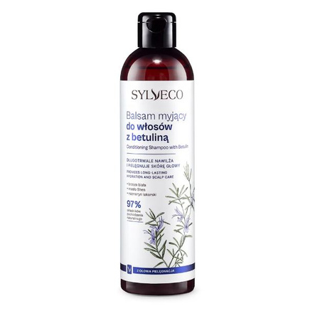 Sylveco − Balsam myjący do włosów z betuliną − 300 ml