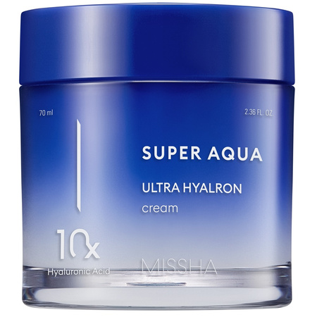 Missha Super Aqua Ultra Hyalron Cream 70ml