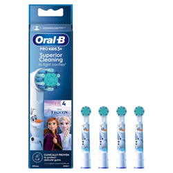 ORAL-B BRAUN KOŃCÓWKI EB10-4 FROZEN "PRO"