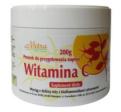 Mitra Witamina C 200 g odporność dzika róża