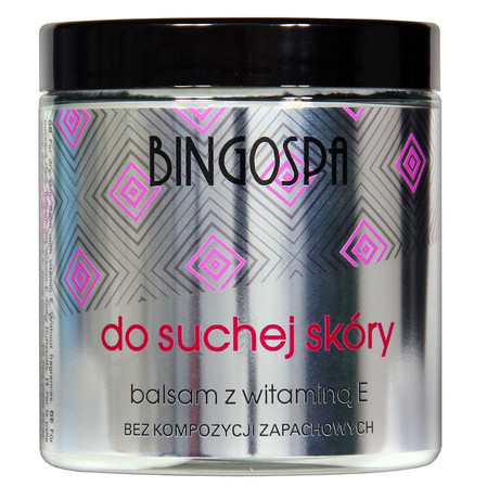 Bezzapachowy balsam do suchej skóry z witaminą E 250g