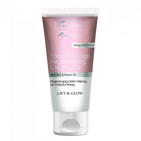 Lift &amp; Glow regenerujący krem olejowy do masażu twarzy 175ml