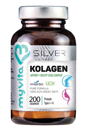 Myvita Silver Kolagen Arthro+Beauty typ I+II 200 g