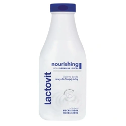 Lactovit Original Nourishing żel do kąpieli 500ml