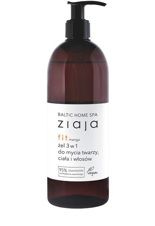 Ziaja, Żel 3w1 do mycia Mango 500ml