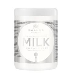 KJMN Milk Hair Mask maska do włosów z proteinami mlecznymi 1000ml