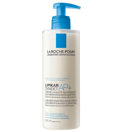 La Roche-Posay Lipikar Syndet AP+ krem myjący 400 ml