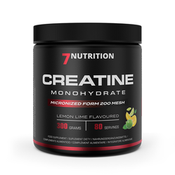 7Nutrition Creatine Monohydrate 300g  Lemon-Lime