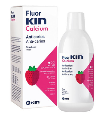 KIN PŁYN FLUOR CALCIUM dla dzieci 500ml