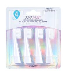 VITAMMY Luna / Ruby Końcówki do szczoteczki sonicznej