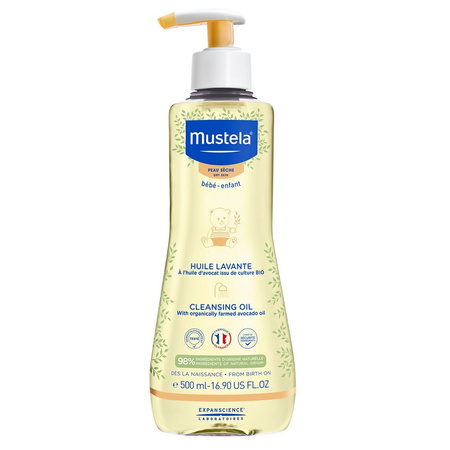 Mustela Olejek myjący 500ml