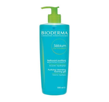 Bioderma Sebium Gel antybakteryjny żel do twarzy 500 ml