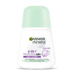 Mineral 6-in-1 Protection Floral Fresh antyperspirant w kulce 50ml